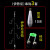 时鸟防缠绕伊势尼串钩鲫鱼鱼钩钓组套装白条线组铅坠渔具用品翘嘴神器 5 【钩】丸世付+2g铅坠个+个 1号