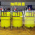 PE加药桶搅拌机流量计量泵装置PAM投药器桶箱污水处理PAC加药装置 100桶+搅拌机+减速机+