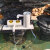 太阳能鱼缸循环水泵抽水泵鱼池小潜水泵小型喷泉流水系统水上水泵 10瓦板泵固定架30cm过滤器