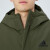 Adidas 阿迪达斯男装 冬季新款运动服连帽防风棉衣外套户外运动棉服 GT1691/橄榄绿/御寒保暖 XS