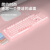 前行者（EWEADN）620朋克机械手感低音办公键盘鼠标套装电竞游戏笔记本电脑USB外接 粉色白光朋克版+游戏鼠标