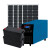 自航发电锂电池全套220v光伏板发电板供一体机 8000W太阳能锂电池(送线+支架)