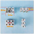 单相电机接线柱 接线板 单相板 单相电机配件 兴旺电机配件 单相接线柱