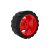 适用于中鸣教育机器人配件系列之轨迹赛轮胎全向轮滚珠 JMP-BP-1275(8515轮胎)直径