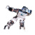 16自由度仿人形智能机器人舞蹈格斗双足竞走编程教育比赛机器人 散件