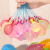 墨斗鱼水气球 水球快速注水气球夏天打水仗神器小水球气球水弹 9束333个