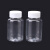 科睿才实验室塑料透明样品瓶液体分装瓶透明试剂瓶pet瓶取样瓶水样采集瓶 80毫升方形100个 12311 