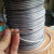 包塑镀锌钢丝绳大棚葡萄架百香果包胶钢丝绳包塑软钢丝线防生锈 16mm包塑后 10m