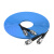 创优捷 光纤跳线 铠装 双纤 ST/UPC-ST/UPC-单模-G.652D-3mm-100M-LSZH-蓝色