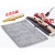 平板拖把替换布夹固式拖把布夹板配件吸水尘推拖布头墩布不掉毛 (5片)40x25cm夹固式