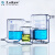 高硼硅耐高温玻璃夹套双层烧杯光催化反应器50/100/150/200/250/300/500/1 100ml