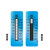 温度贴纸测温纸thermax热敏感温纸温度标签贴温度条8格10格定制 5格D 104-127