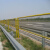 高速公路中央隔离防护绿色热镀锌浸塑菱形孔钢板网防眩网厂家现货 浅绿色高度900mm