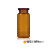 5ml10ml20m透明玻璃钳口样品瓶西林瓶 实验室棕色玻璃试剂瓶顶空 棕色平底10ml钳口瓶