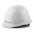 希凡里玻璃钢安全帽工作帽国标建筑工程安全头盔透气领导定制印字 GM-737红色