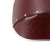 筑华工品 一体式电焊防护面罩防水飞溅强光耐高温红钢纸焊帽