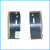 广日日立电梯按钮KAN-J081圆形不锈钢轿厢外呼按键13822394送字片 KAN-J081 (开门)大插口