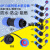 SP13防水航空插头插座电源电线连接器户外电缆 防雨接头2345679芯嘉博森 SP13-4芯 插头【5A】