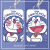 哆啦A梦卡通学生滑盖卡套饭卡公交卡身份证件保护套门禁校园卡套 款式12 滑盖卡套+白绳