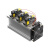 工业级三相固态继电器整套模组件H3100/200/300/400ADC控AC直控交 GJH3 10A 1.8KW(直控交)