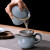 权舍茶具套装功夫茶杯套装办公室茶具中式陶瓷茶具套装家庭用茶具整套 1个 简装