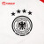 阿迪达斯 （adidas）24/25欧洲杯德国主场长袖球迷版足球服男IP6129海外直邮 印制臂章单独拍此项 均码