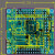 莱骏顿 51单片机小 12C5A60S2开发板学习板核心板12LE5A60S2 标准版 5V