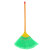 科力邦（Kelibang） 单个扫把 塑料丝扫灰波纹丝加固硬毛扫帚 学校工厂办公室用老式笤帚（个）KB1408