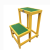 绝缘凳 绝缘高低凳 玻璃钢绝缘梯子可移动式双层电工玻璃钢绝缘凳 三层（30*50*100cm）