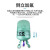 HKT实验室用R22空调制冷剂加氟工具空调R410A雪种冷媒氟利昂重10公斤5kg 定频 R22净重10公斤+工具套装