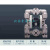 BK-25 40气动隔膜泵QBY升级版铝合金不锈钢塑料压滤机泵 DN50PP塑料+F46(耐腐蚀膜片)