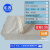 乐客 本白色纯棉 40X60厘米标准 擦机布 工业抹布 1kg