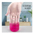 新特丽 一次性手套 PVC耐用检查 100只 清洁食品级乳胶橡胶洗碗餐饮烘焙 透明色M