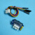 USB MSP430仿真器 MSP-FET430UIF下载烧录 单片机JTAG烧议价 仿真器配件