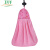 卫洋WYS-1818 珊瑚绒挂式清洁巾 粉色（5条装） 可吸水加厚去污手布手帕