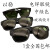 云启格定制电焊眼镜护目镜浅绿焊工专用劳保防尘防风平光打磨眼镜十副 1盒10副（浅5+中5）搭配
