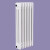 钢三柱暖气片钢制柱型散热器壁挂式碳钢暖气片工程用集中供暖