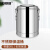 安赛瑞 保温桶 双层大容量不锈钢保温 商用食堂茶水桶 无龙头 30L 7J00281