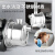 增压泵抽水自吸泵全自动220V小型喷射泵不锈钢水井家用 1500瓦不锈钢手动