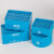 低温冰盒恒温盒试管盒冷冻酶盒PCR 0.5 1.5 ml 离心管盒多用冰盒 比克曼0.5/1.5/2ml多用冰盒 方