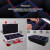 耐压工具箱SENSOLID升蔓拉杆航空箱S521摄影器材设备工具箱多功能 黑色红配件空箱