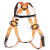 代尔塔501011安全带 全身式背部单挂点防坠落保险带