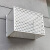 海康威视 铝合金空调罩镂空外机保护罩 定制款空调栅栏120*56*78（锌钢） 单位：块