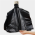 oloey 黑色加厚塑料袋 50cm*32cm 背心式 （200条起拍）