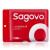 Sagovo 一次性口罩100只 灭菌3D立体折叠舒适透气防尘防飞沫 耳带式 蓝色