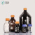 蓝盖试剂瓶:透明:棕色高硼硅试剂瓶100ml:250ml:500ml:1000ml 100ml棕色