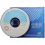 清华同方档案级光盘4.7g刻录盘DVD-R空白档案盘100G打印存档盘25g 清华同方档案级蓝光25G光盘 1片