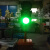 千石太阳能交通信号灯升降式道路指示灯LED路障灯移动红绿灯 单头太阳能箭头灯