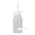 定制胶水瓶透明工业用点胶瓶批塑料空瓶尖嘴瓶加厚小油壶大小号发FZB 100ml尖嘴