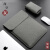 微软Surface Go 2/3二合一平板电脑包防刮内胆包防水保护套收纳袋 横款灰色皮套+电源袋 微软Surface Go3 10.5英寸